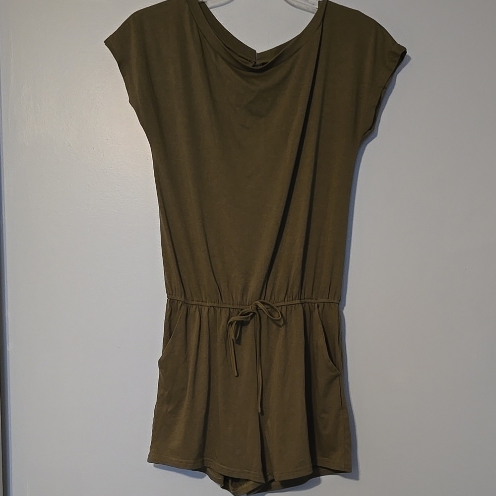Romper with Pockets